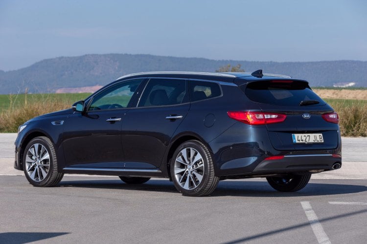 El Kia Optima Sportswagon ofrece unas sensaciones de un segmento superior