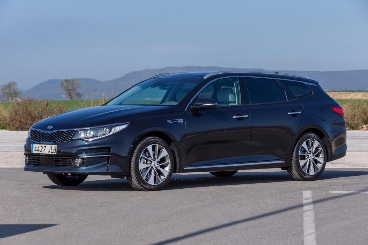 El Kia Optima Sportswagon ofrece unas sensaciones de un segmento superior