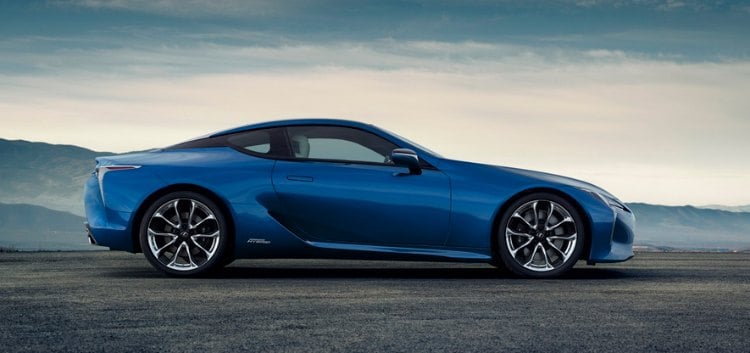 Lexus LC 500h, 329 caballos para disparar este híbrido 