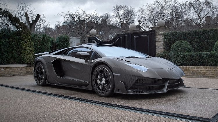 Mansory Aventador J.S. 1 Edition, una de las personalizaciones mas radicales y caras