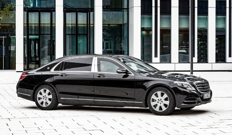 Mercedes Maybach S 600 Guard, la berlina que protege a sus ocupantes