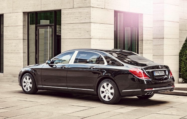 Mercedes Maybach S 600 Guard, la berlina que protege a sus ocupantes