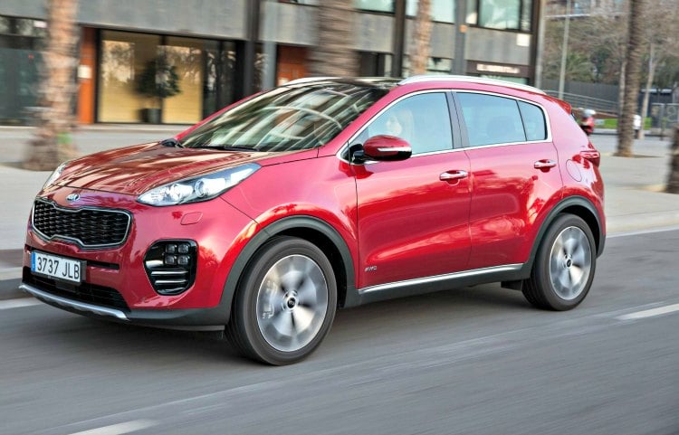 Kia Sportage 2016, un diseño audaz con mayor calidad