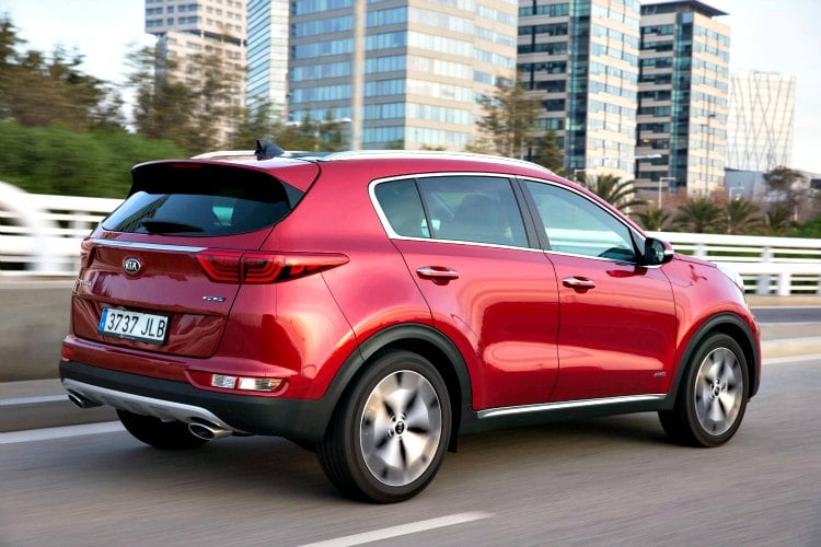 Kia Sportage 2016, un diseño audaz con mayor calidad