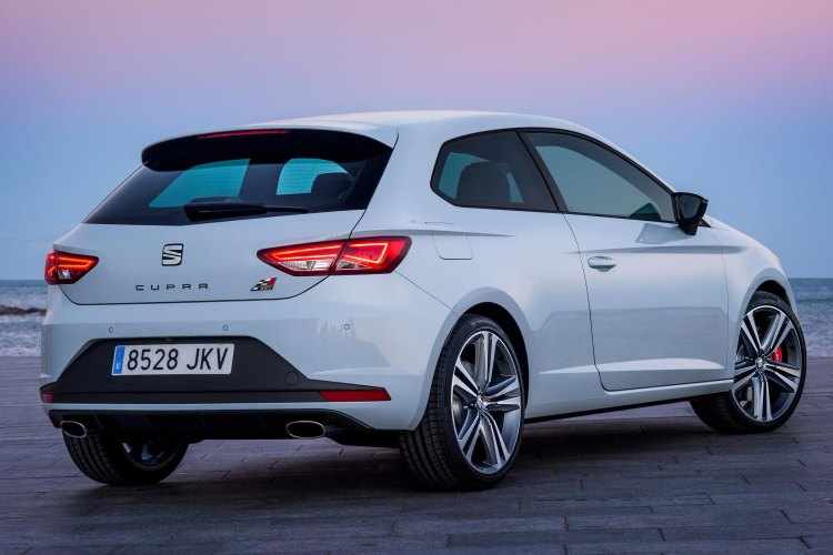 Seat Leon Cupra 290 2016