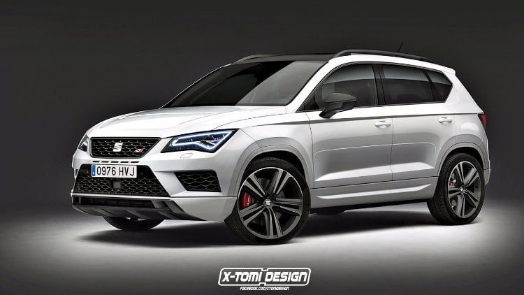 Seat Ateca Cupra, empiezan las especulaciones alrededor de una versión mas potente