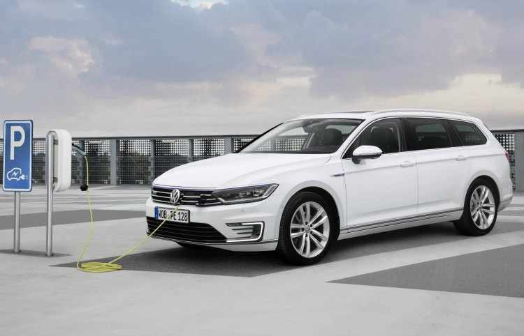 Volkswagen Passat GTE Varian hibrido