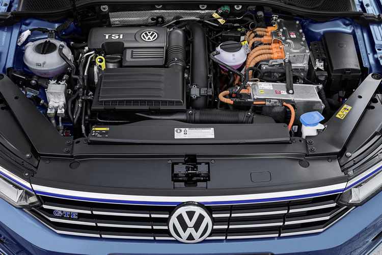 Volkswagen Passat GTE hibrido