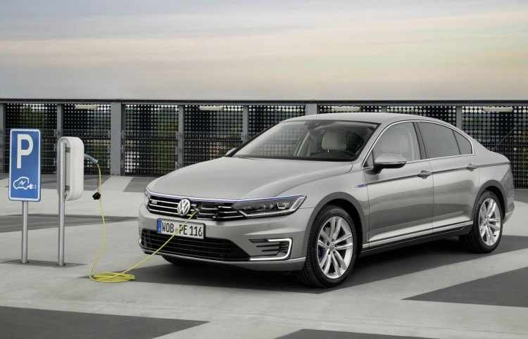 Volkswagen Passat GTE hibrido