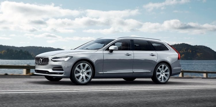 Volvo V90 Estate, un coche diseñado para recuperar su lugar en la historia 