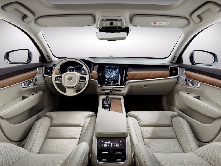 Volvo V90 Estate, un coche diseñado para recuperar su lugar en la historia 