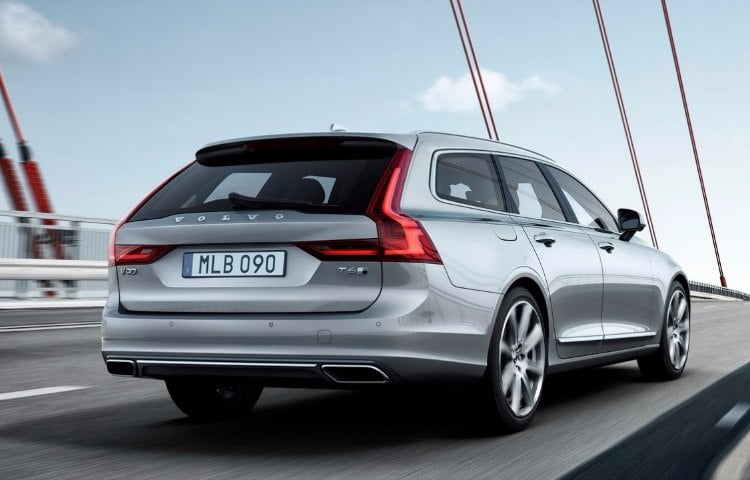 Volvo V90 Estate, un coche diseñado para recuperar su lugar en la historia 