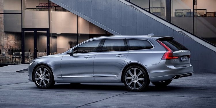 Volvo V90 Estate, un coche diseñado para recuperar su lugar en la historia 