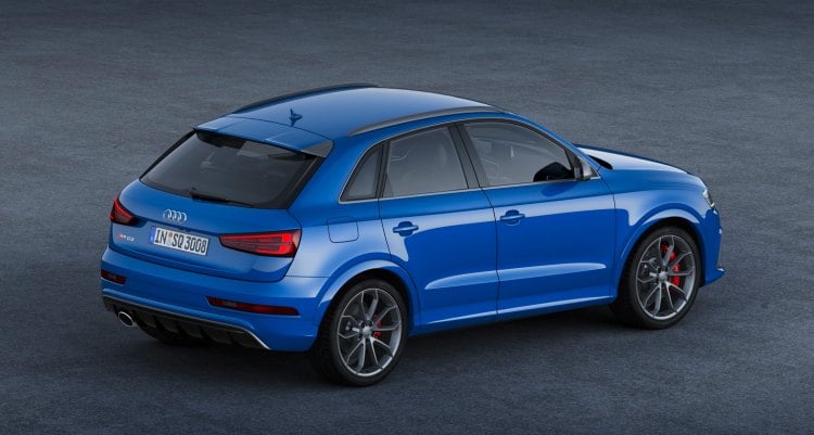 Audi RS Q3, 362Cv para el pequeño de lo crossovers