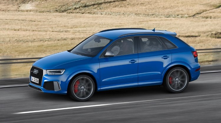 Audi RS Q3, 362Cv para el pequeño de lo crossovers