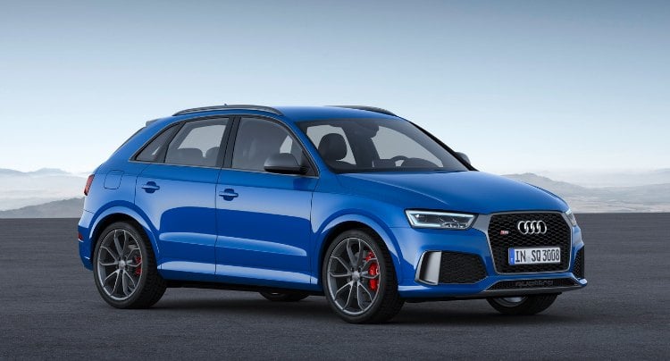 Audi RS Q3, 362Cv para el pequeño de lo crossovers