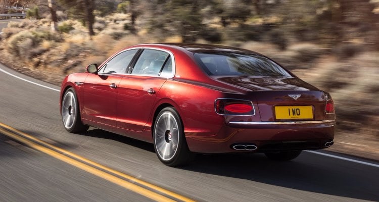 Bentley Flying Spur V8 S, 528 Cv para ir a pasear por el circuito