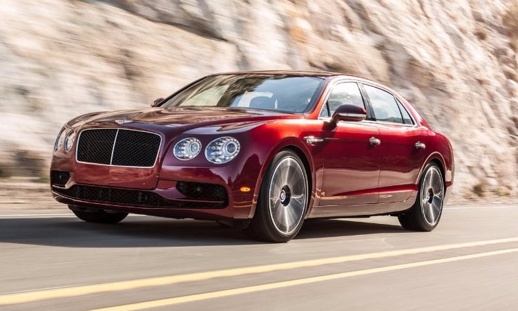 Bentley Flying Spur V8 S, 528 Cv para ir a pasear por el circuito