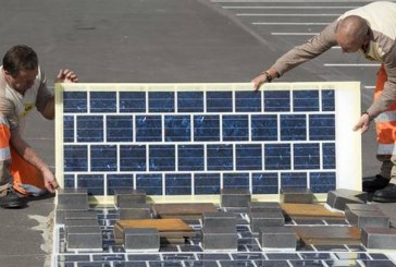 Carreteras solares, el nuevo pavimento que se usara en Francia