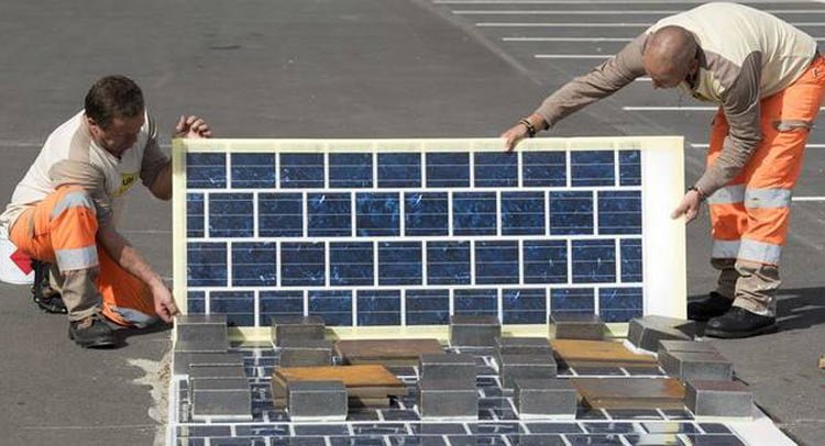 Carreteras solares, el nuevo pavimento que se usara en Francia