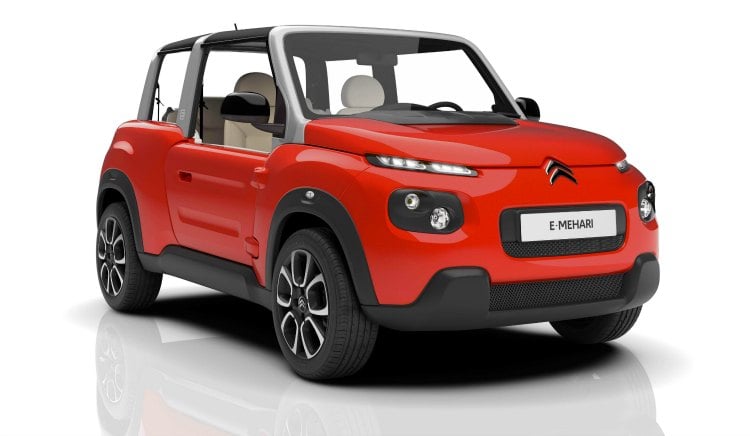 Citroen e-Mehari, un coche que quiere recuperar una filosofía de vidaCitroen e-Mehari, un coche que quiere recuperar una filosofía de vida