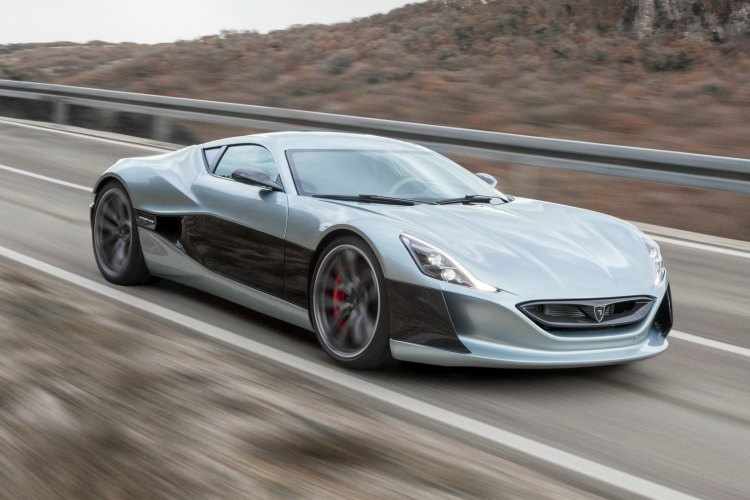 coche electrico deportivo - Rimac Concept_One