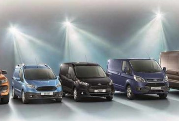 Gama Ford Transit. Nº 1 en ventas de vehículos comerciales en Europa en 2015