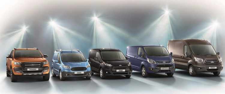 Gama vehiculos comerciales ford #7