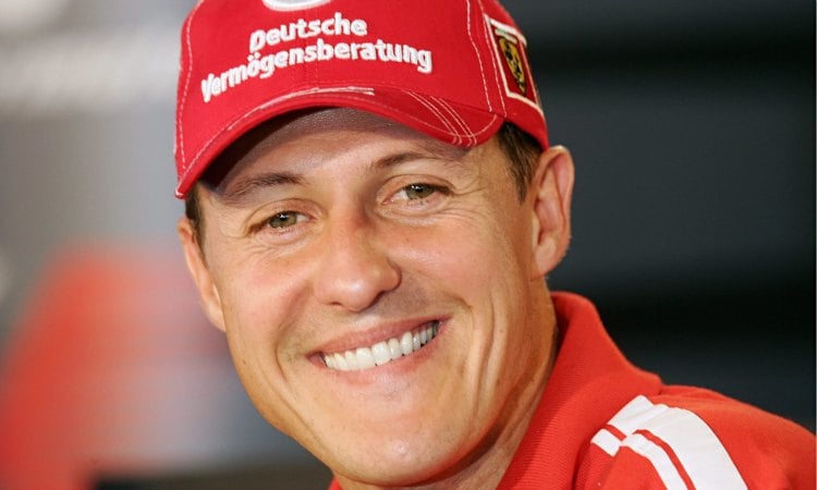 Luca di Montezemolo hace saltar las alarmas sobre Michael Schumacher 