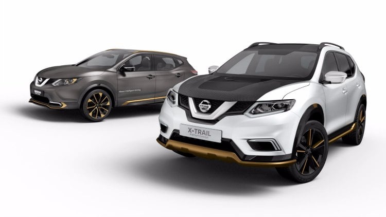 Nissan prepara dos concept del Qashqai y del X-Trail para Ginebra