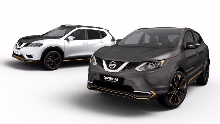 Nissan prepara dos concept del Qashqai y del X-Trail para Ginebra