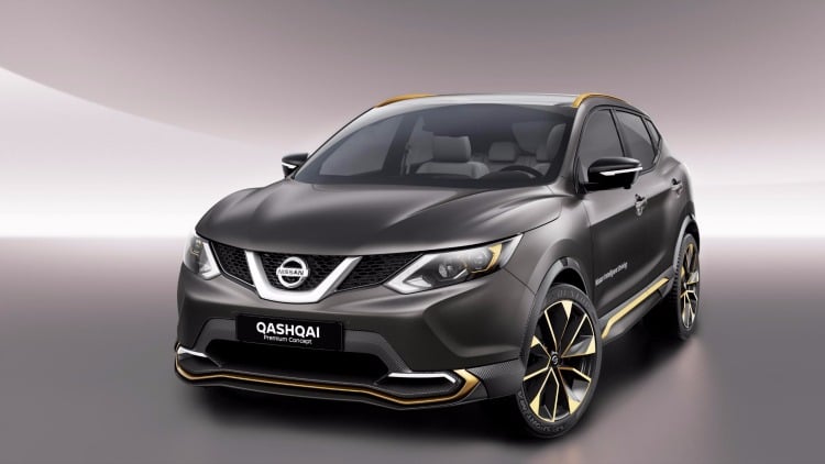 Nissan prepara dos concept del Qashqai y del X-Trail para Ginebra