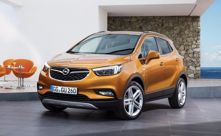 Opel Mokka X, un SUV con capacidades de 4x4