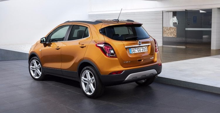 Opel Mokka X, un SUV con capacidades de 4x4