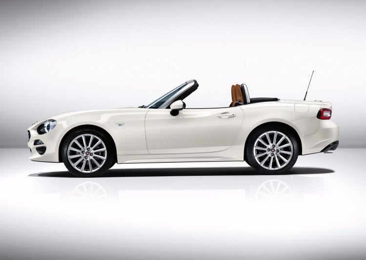 Precios del nuevo Fiat 124 Spider