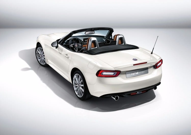 Precios del nuevo Fiat 124 Spider