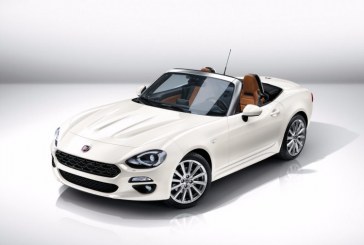 Precios del nuevo Fiat 124 Spider