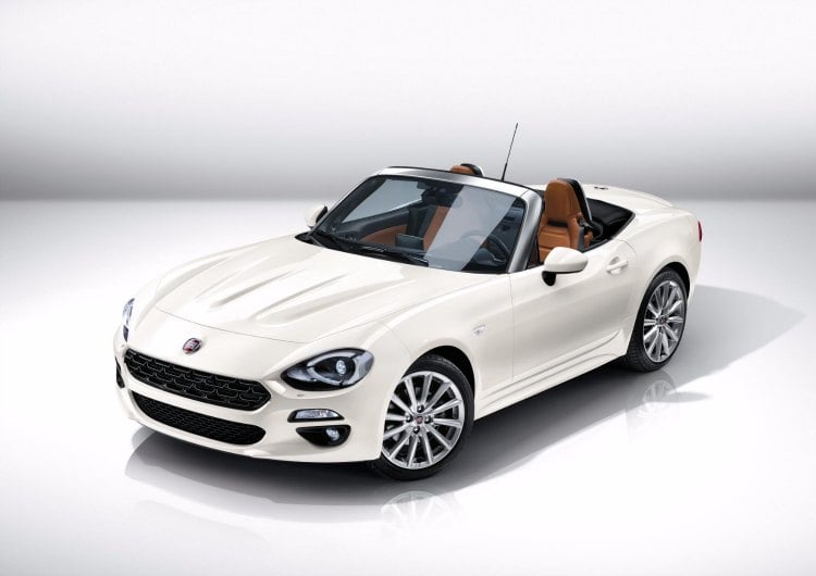 Precios del nuevo Fiat 124 Spider