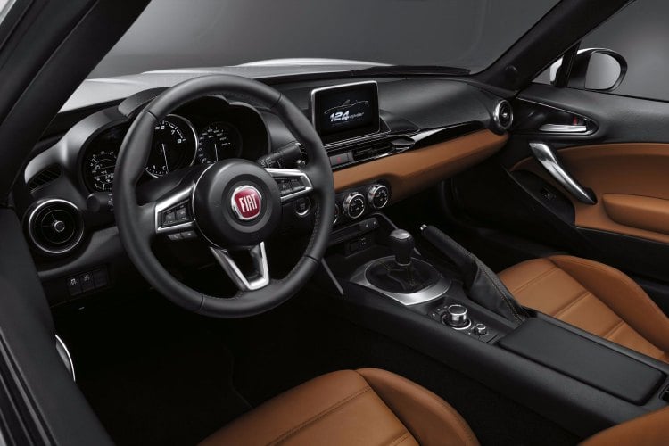 Precios del nuevo Fiat 124 Spider