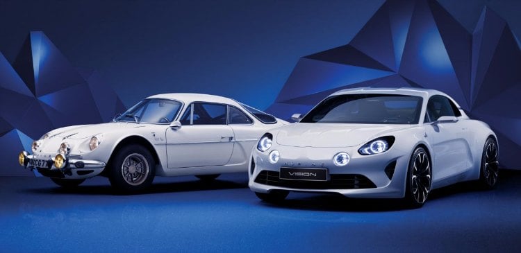 Alpine Vision Concept, por fin sale el sucesor del Alpine Berlinetta