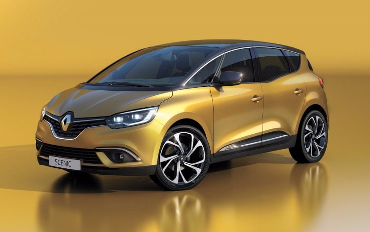 Renault Scenic, las primeras imágenes muestran un coche mas moderno y mas crossover