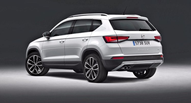 Seat Ateca, el SUV de la marca española al fin es realidad