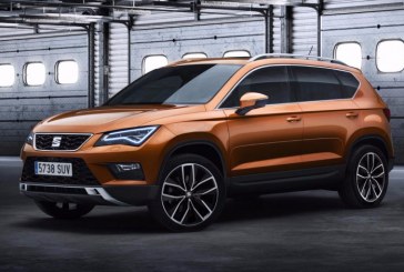 El Seat ATECA es desvelado en el Salon de Ginebra