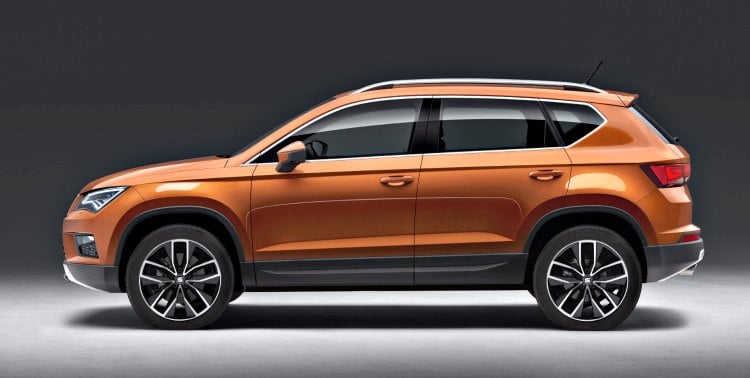 Seat Ateca, el SUV de la marca española al fin es realidad