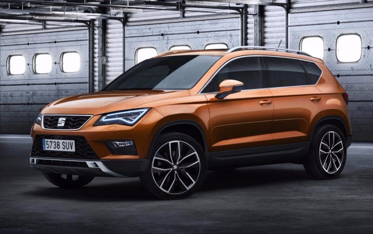 Seat Ateca, el SUV de la marca española al fin es realidad