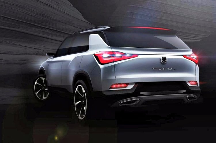 SsangYong SIV, el concept del hermano mayor del Tívoli