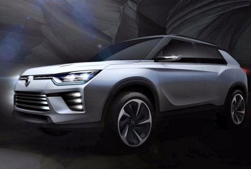 SsangYong SIV, el concept del hermano mayor del Tívoli