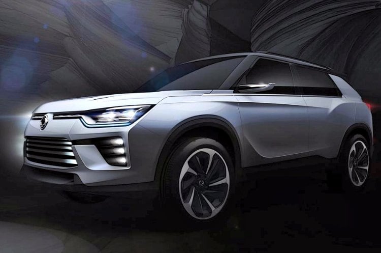 SsangYong SIV, el concept del hermano mayor del Tívoli