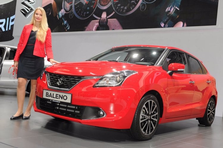 Suzuki Baleno, un coche muy prometedor sobre el papel