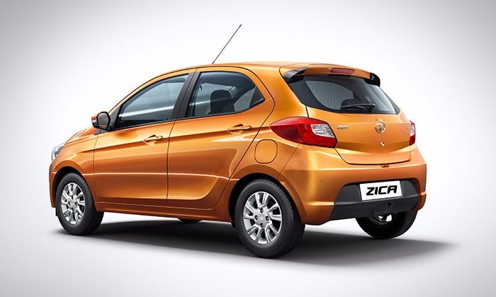 Tata Zica, un coche que viene acompañado de una mala elección